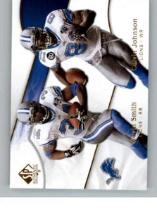 2009 SP Authentic #151 Calvin Johnson/Kevin Smith (ref 133615) - Picture 1 of 2