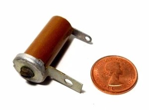 Meissner Align-Aire Air Tuned Coils 4-15pF HF Trimmer 1940s Radio Condenser NOS - Picture 1 of 1