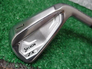 New Srixon ZX4 MK-II Forged Face 7 Iron Recoil 780 F4 Graphite Stiff Flex +1/2 - Picture 1 of 3