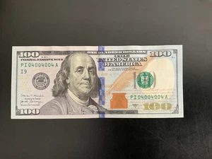 2017A $100 DOLLAR BILL PI04004004A BINARY - Picture 1 of 5