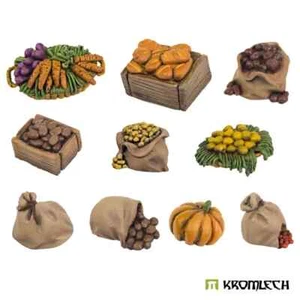 KROMLECH FANTASY TOWN MARKETPLACE SET 2 - Imagen 1 de 3