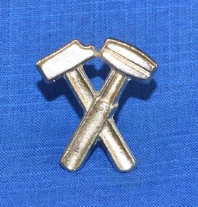 INSIGNIA alfiler de insignia de personal técnico de marina del ejército búlgaro marina - Imagen 1 de 2