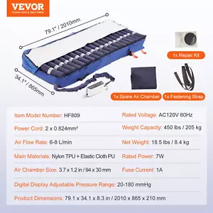 Alternating Air Pressure Mattress | Hospital Beds | Bed Sores Relief - Picture 1 of 11
