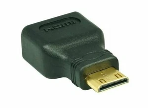 SunshineTronic High Speed mini HDMI-Adapter Mini HDMI C auf HDMI A 4K 3D - Bild 1 von 2