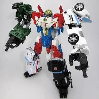 Transformers Unite Warriors UW-EX LinxMaster Figure Takara Tomy Japan Cover
