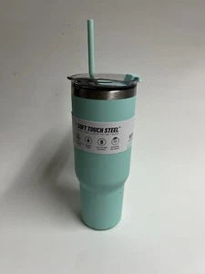 NEW Hydrapeak Voyager 32 oz Soft Touch Insulated Steel Tumbler with Straw Lid - Picture 1 of 13