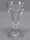 British Georgian Hand Blown Flint Glass Deceptive Toastmaster Glass Circa 1830