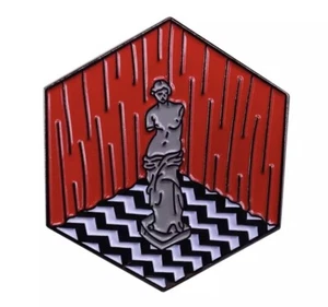 Twin Peaks Venus De Medici Pin Glücksbringer mit dem Roten Zimmer - Bild 1 von 3