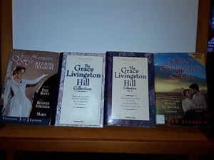 COLLECTION OF GRACE LIVINGSTON HILL BOOKS ( 3 IN 1 EDITIONS ) - Picture 1 of 6