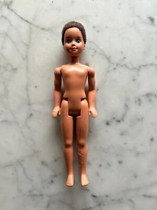 1990 Todd Barbie Doll Flocked Hair Barbie Mattel - Picture 1 of 7