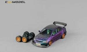 1/64 CM Mitsubishi Lancer Evoix Widebody Evolution IX Chameleom CM64-EVOIX-21 - Imagen 1 de 1