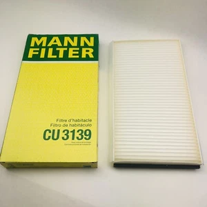 MANN FILTER CABIN AIR FILTER CU3139 - Picture 1 of 2