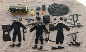 Action Man SAS Outfits, Parachute Attack Outfit, SAS Secret Mission Pod Job Lot