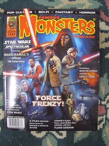 Famous Monsters 283 Newsstand cover ( B ) by Wolfinger Uncirculated  Star Wars - Picture 1 of 1