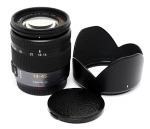 ✮ Panasonic Lumix G.Vario 14-45mm f/3.5-5.6 Mega O.I.S. para MFT || del distribuidor - Imagen 1 de 6