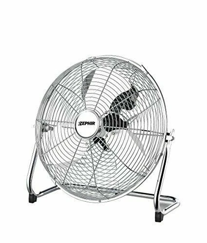 Zephir PF45CR Ventilatore da Pavimento 45cm