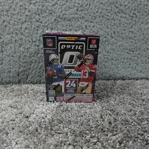 2023 Donruss Optic Football Blaster - Factory Sealed - Pink Parallels! - Picture 1 of 5