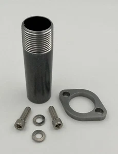 BRIGGS 5 - 6.5 HP THREADED EXHAUST FLANGE KIT DIY GENERATOR GO KART MINIBIKE - Picture 1 of 3