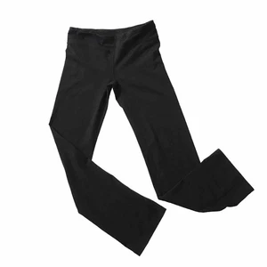 Y2k 00s Victoria Secret VSX Sport Black Bootcut Yoga Active Legging Pants SZ M - Picture 1 of 9