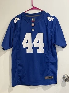 Ahmad Bradshaw Football Youth XL Trikot New York Giants On Field - Bild 1 von 5