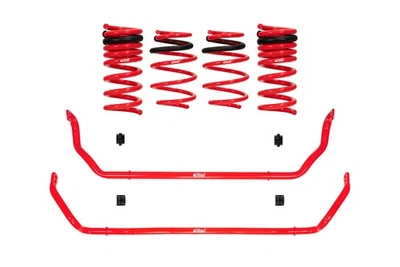 Eibach SPORT-PLUS Lowering Springs & Sway Bars for 2010-14 VOLKSWAGEN GTI - Image 1 of 3