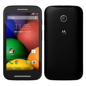 Motorola MOTO E (XT1021) Smartphone - Unlocked - Compact Android 5 Black - Picture 1 of 11