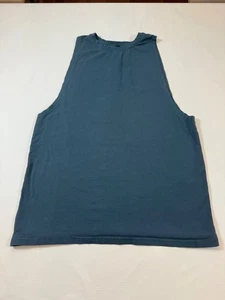 Camiseta sin mangas azul Alphalete Athletics para hombre M camisa de entrenamiento (bin HH74) - Imagen 1 de 6