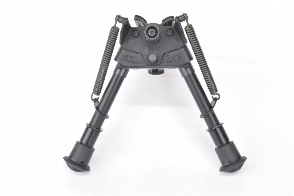 Harris Engineering S-BRM Canting 6-9 Swivel Mount Bipod With Notch Legs - Sale