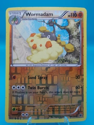 Wormadam 44/124 Fates Collide Pokémon TCG Reverse Holo Lightly Played - Image 1 of 2
