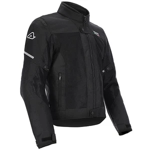Acerbis On Road Ruby Motorbike Motorcycle Jacket - Black - Picture 1 of 5