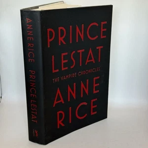 Prince Lestat: The Vampire Chronicles Anne Rice First Edition  HCDJ - Picture 1 of 10