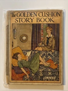 The Golden Cushion Storybook - Blackie and Son Ltd - Imagen 1 de 3