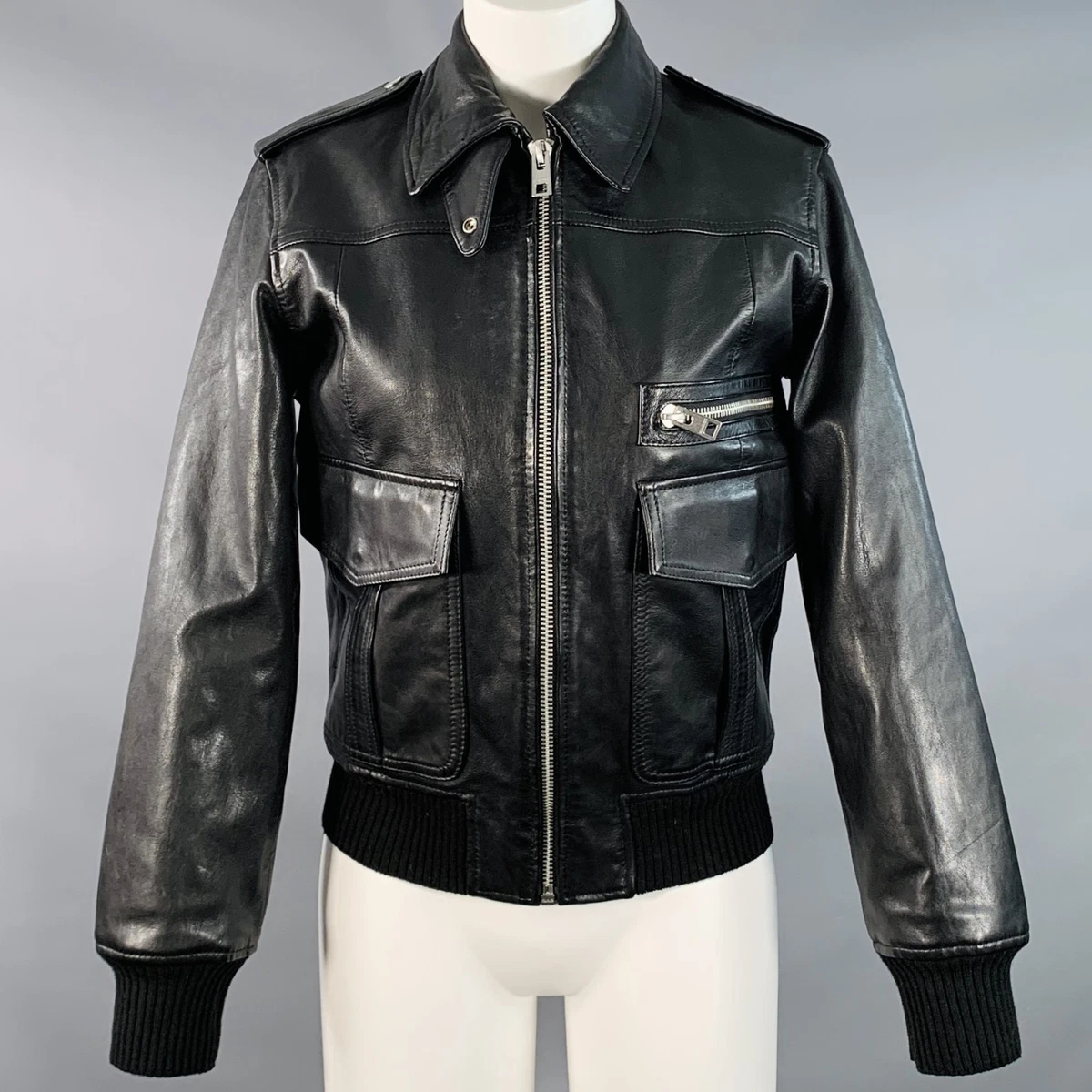 ZADIG&VOLTAIRE レザーライダース　XS ZADIG&VOLTAIRE レザーライダース XS Zadig & Voltaire Leather Jacket