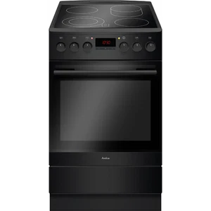 AMICA Elektro-Standherd SHC 11503 SM - schwarz matt - A - Bild 1 von 3