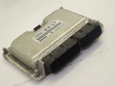 Audi TT 8N Centralina motore turbo benzina 1.8t 180bhp ecu 8N0906018BR - Immagine 1 di 4