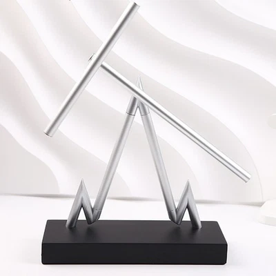 Swinging Sticks Kinetic Energy Sculpture Pendulum Perpetual Motion Machine - Bild 1 von 4