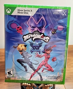 XBOX SERIES X/ONE Miraculous: Rise Of The Sphinx - SELLADO NUEVO EN CAJA - Imagen 1 de 4
