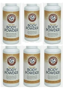 6 Pack Arm & Hammer Talc- Body Powder - Picture 1 of 2