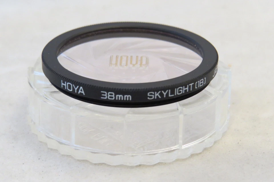 38mm Hoya Skylight (1B) Filter - Rare In This Size - Image 1 of 1