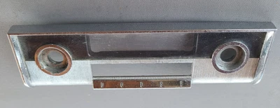 Placa frontal de radio AM Mopar modelo 216 Dodge Foto 1 de 4