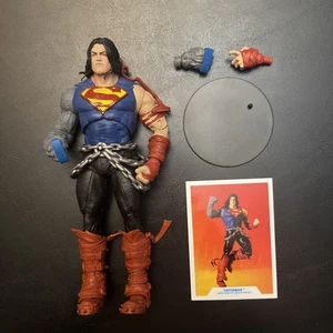 Modellino Mcfarlane DC Multiverse Superman Dark Nights Death Metal completo - Foto 1 di 5