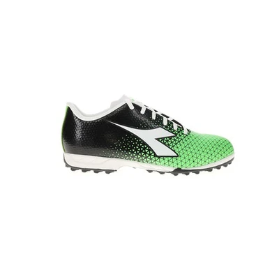 diadora Cattura Cattura Gr Tf Jr Turf Soccer Youth Boys Black, Green Sneakers At - Image 1 of 4
