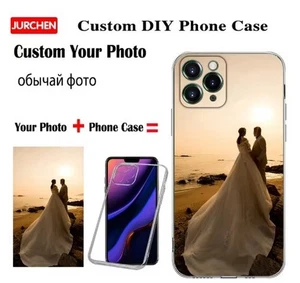 FOTO COVER SILIKON HÜLLE PERSONALISIERT IPHONE 2020 2022 NEU - Bild 1 von 10