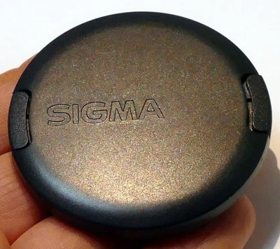 Sigma 58mm Snap on type Front Lens Cap - Image 1 of 4