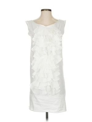 Thread Social Women White Cocktail Dress S - Image 1 of 4