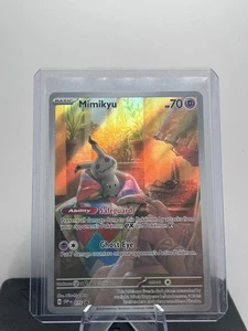 Mimikyu 075 Sv: Scarlet & Violet Promo Karten Holo - Bild 1 von 2
