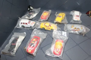 Vintage Lot Of 10 HOT WHEELS Getty Gas Promotional Cars New Free Shipping - Picture 1 of 16