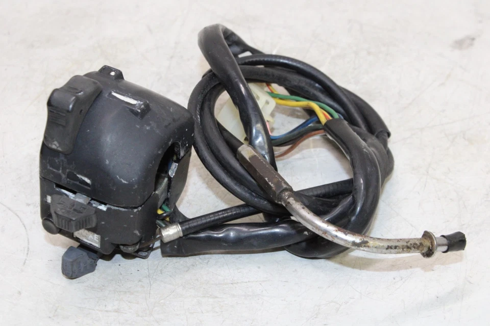 1980 YAMAHA XJ550 SECA OEM LEFT CLIP ON HANDLE HORN SIGNALS SWITCH SWITCHES - Image 1 of 4