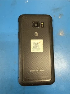 Samsung Galaxy S7 Active 32 GB camuflaje SM-G891A pantalla defectuosa - Imagen 1 de 2