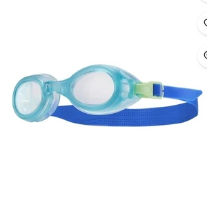 TYR Youth Fit Aqua Blaze nicht verspiegelte Schwimmbrille - blau/grün - Bild 1 von 5